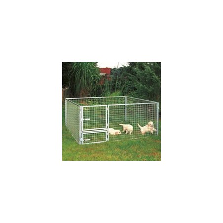 KOMPLETTANGEBOT: Welpenzwinger  2 x 2 m