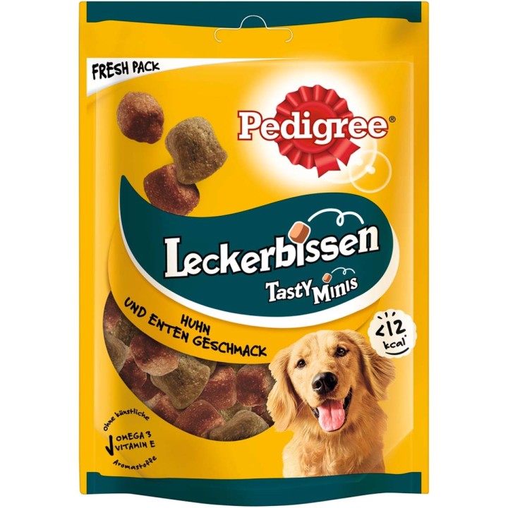 Pedigree Leckerbissen Kau-Happen mit Huhn 130g