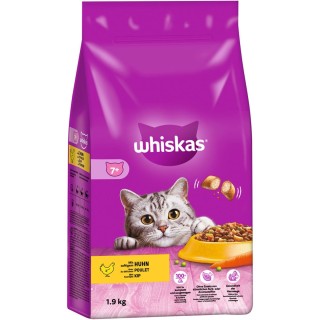 Whiskas Senior 7+ mit Huhn 1,9kg