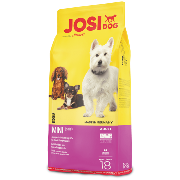 JosiDog Mini 5 x 900 g