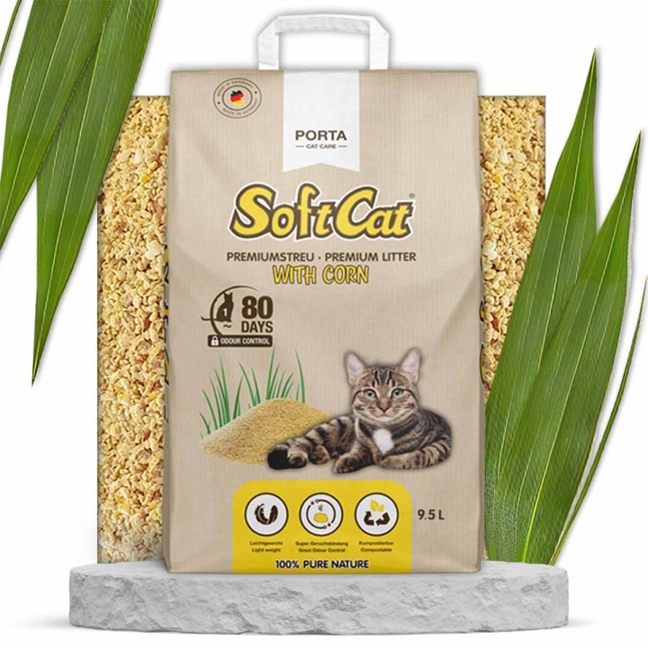 SoftCat Corn 9,5l