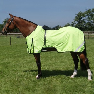QHP Ausreitdecke Reflexion