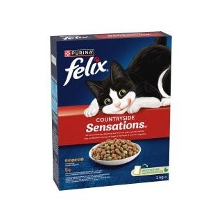 Felix Countryside Sensations Mischung aus Rind und Huhn und mit Gemüse