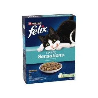 Felix Seaside Sensations mit Lachs und mit Gemüse