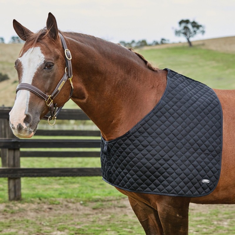 Weatherbeeta Deluxe Schulterschutz - black