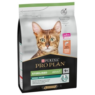 PURINA PRO PLAN Sterilised Adult Renal Plus Lachs - 3 kg