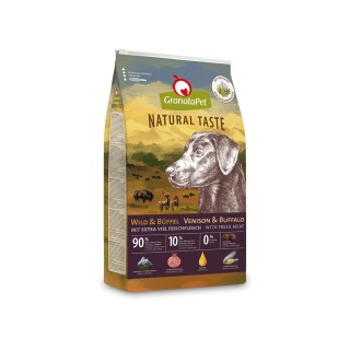 GranataPet Natural Taste Wild & Büffel 4kg
