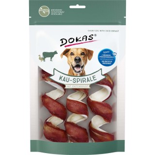 Dokas Kau-Spirale mit Entenbrust 3 St. 110g