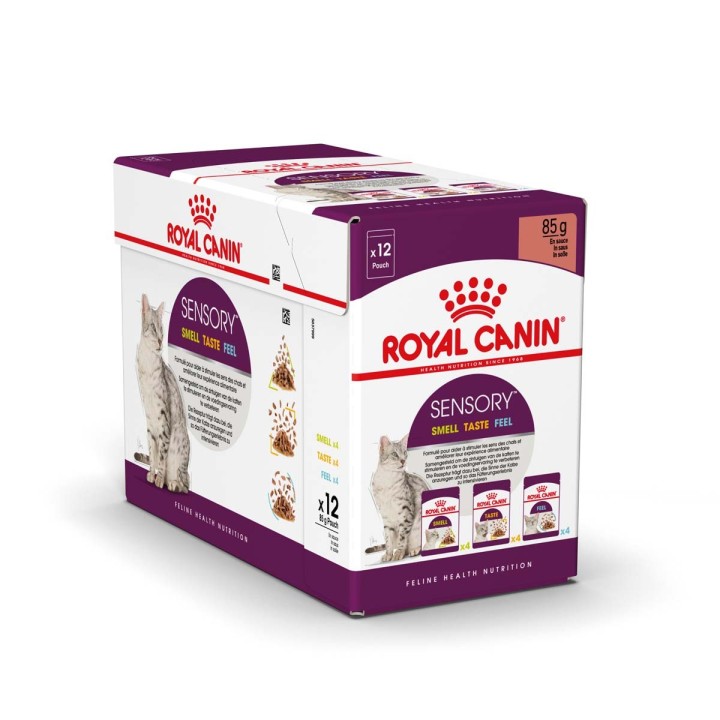 Royal Canin Sensory Multipack Gravy 12x85g