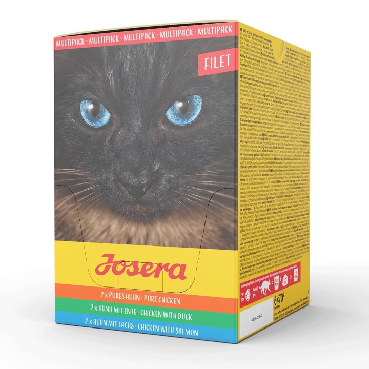 Josera Filet Multipack á 6x70g