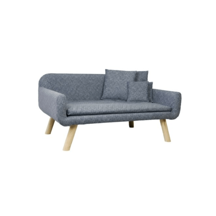 Hundesofa Cora grau