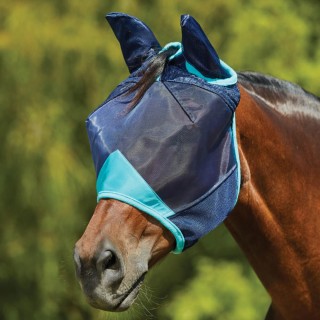 Weatherbeeta Comfitec Deluxe Fine Mesh-Maske mit Ohrenschutz