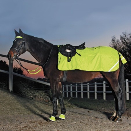 Waldhausen Reflex Nierendecke Fleece - Neongelb