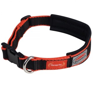 Weatherbeeta Therapy-Tec Hundehalsband - black/red