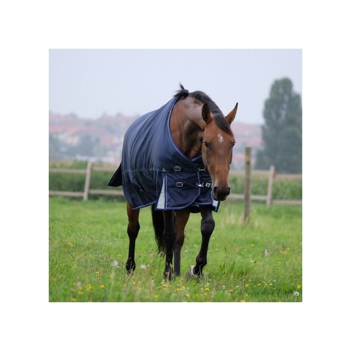 Equithème Weidedecke mit abnehmbarem Halsteil 1680D 220g
