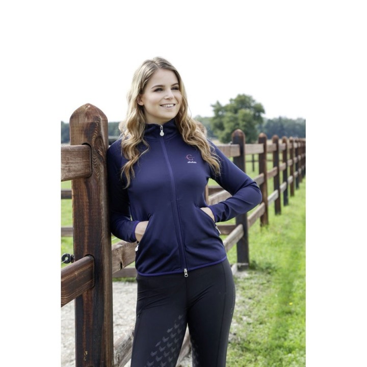Kerbl Active Jacket Damen - navy