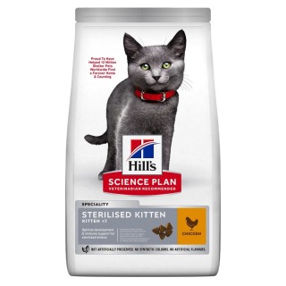 Hill's Science Plan Sterilised Kitten Huhn - 1,5 kg