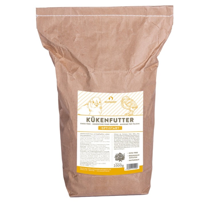 Neuendorff Optistart Premium Hobby Kükenaufzuchtfutter - 3,5 kg