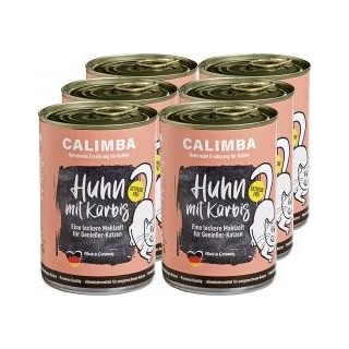 Calimba Katzenfutter Huhn mit Kürbis