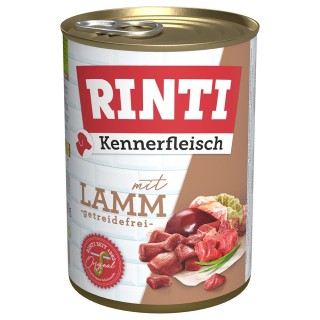 Sparpaket RINTI Kennerfleisch 24 x 400 g - Lamm