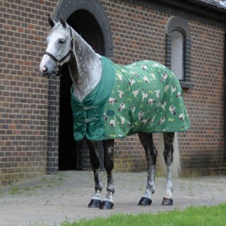 Weatherbeeta Fleece Cooler Standard - Abschwitzdecke