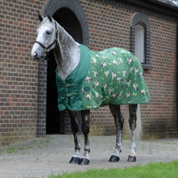 Weatherbeeta Fleece Cooler Standard - Abschwitzdecke