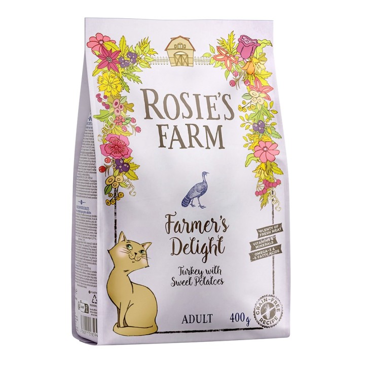 Rosie's Farm Adult Truthahn mit Süßkartoffeln - 400 g
