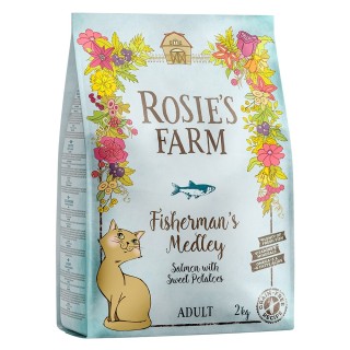 Rosie's Farm Adult Lachs mit Süßkartoffeln - 400 g