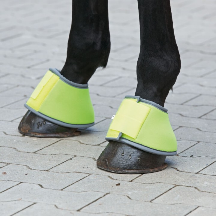 Busse Reflektor-Hufglocken SHINE - gelb