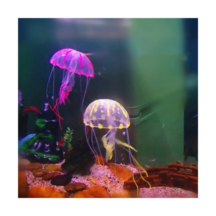 Fische Aquatische Dekoration Ornamente Aquarium Dekoration Künstliche Quallen Aquarium Aquarium