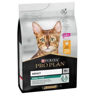 PURINA PRO PLAN Adult Renal Plus reich an Huhn - 3 kg
