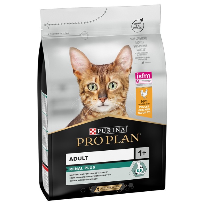 PURINA PRO PLAN Adult Renal Plus reich an Huhn - 3 kg