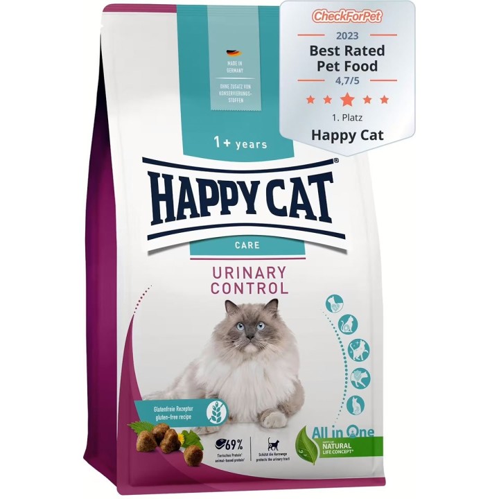 Happy Cat Sensitive Urinary Control 10kg