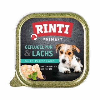 Rinti Feinest Geflügel pur & Lachs 11x150g