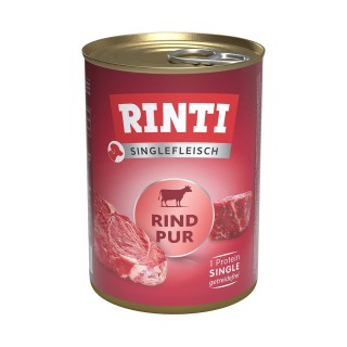 Rinti Singlefleisch Rind pur 12x400g