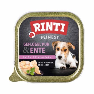 Rinti Feinest Geflügel pur & Ente 11x150g