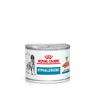ROYAL CANIN Veterinary HYPOALLERGENIC Mousse Nassfutter für Hunde 12x200g