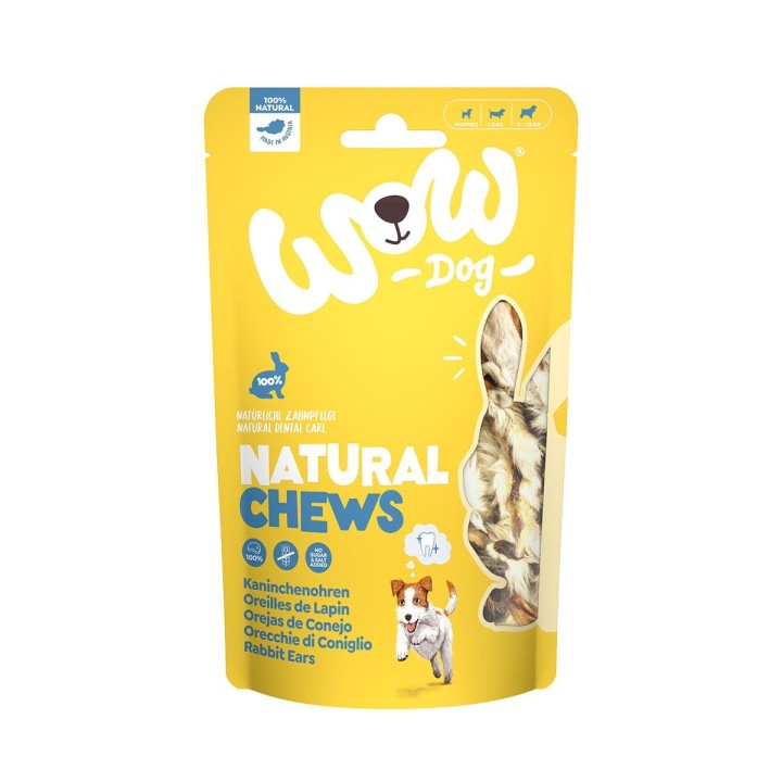 WOW Kaninchenohren 120g