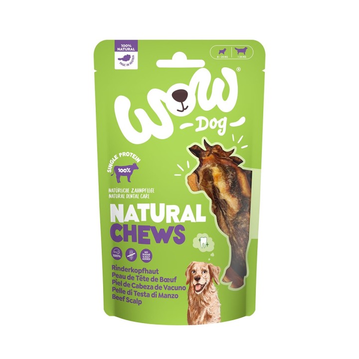 WOW Rinderkopfhaut 350g
