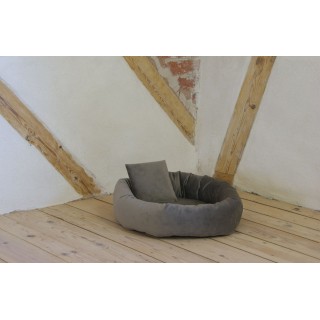 Kuschelinsel Velvet taupe Gr. M