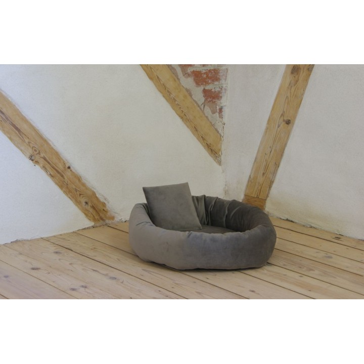 Kuschelinsel Velvet taupe Gr. M