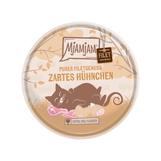 MjAMjAM Purer Filetgenuss - zartes Hühnchen 8x80g