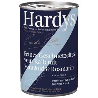 Hardys Ed. Cornelia Poletto Feines Geschnetzeltes vom Kalb mit Mangold & Rosmarin 6x400g