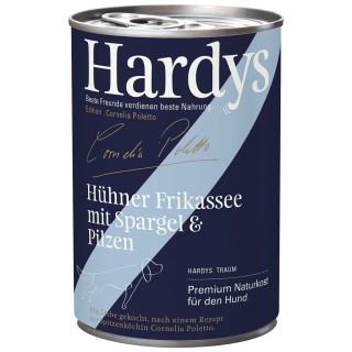 Hardys Ed. Cornelia Poletto Hühner Frikassee mit Spargel & Pilzen 6x400g