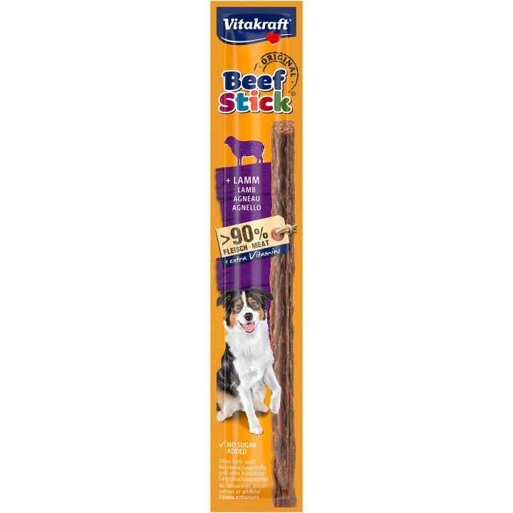 Vitakraft Hundesnack Beef-Stick mit Lamm 50 Stück