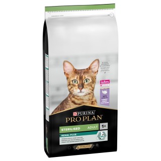 PURINA PRO PLAN Sterilised Adult Renal Plus Truthahn - 14 kg