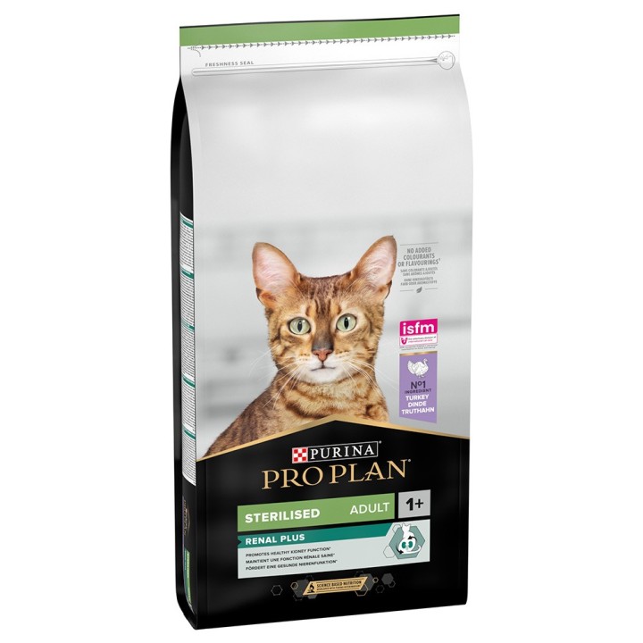 PURINA PRO PLAN Sterilised Adult Renal Plus Truthahn - 14 kg