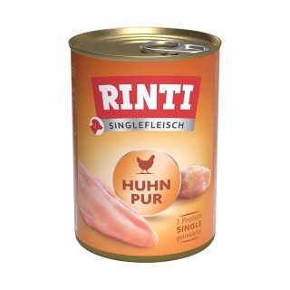 Rinti Singlefleisch Huhn pur 12x400g