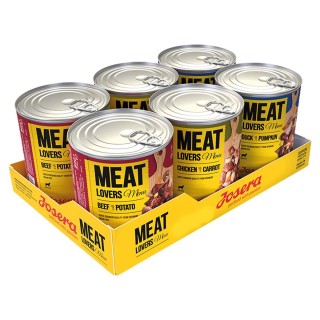 Josera Meat Lovers Menu Multipack 6x800g