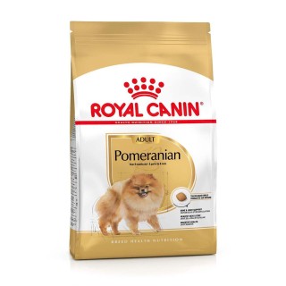 ROYAL CANIN POMERANIAN ADULT Trockennahrung für ausgewachsene Zwergspitze (8 Monate) 1,5kg